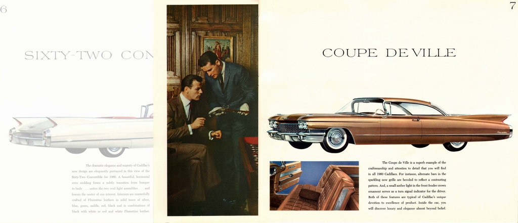 1960 Cadillac Full Line Prestige Brochure Page 13